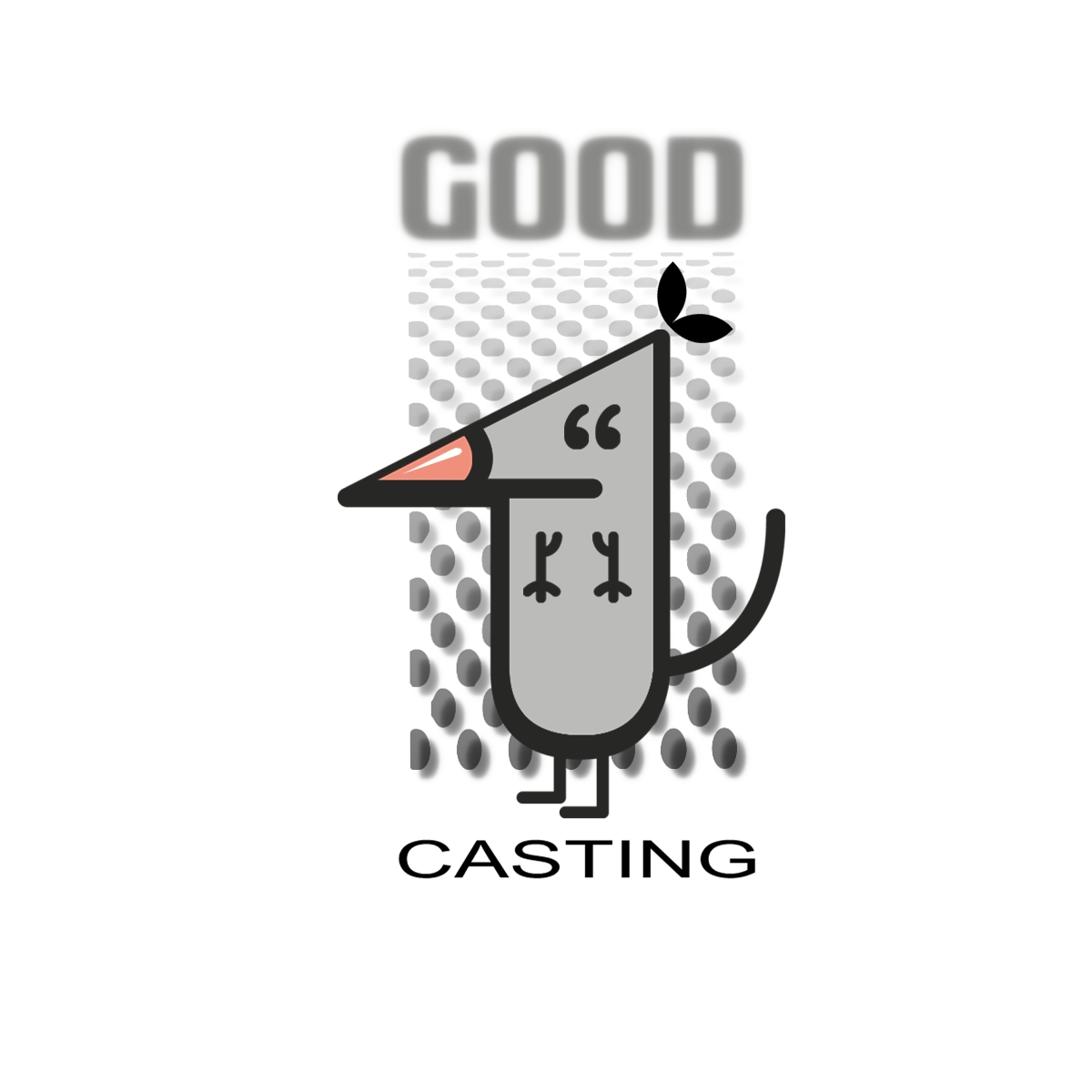 Diseño de Logo por Patrick Davidson para Good Casting | Diseño #1009795