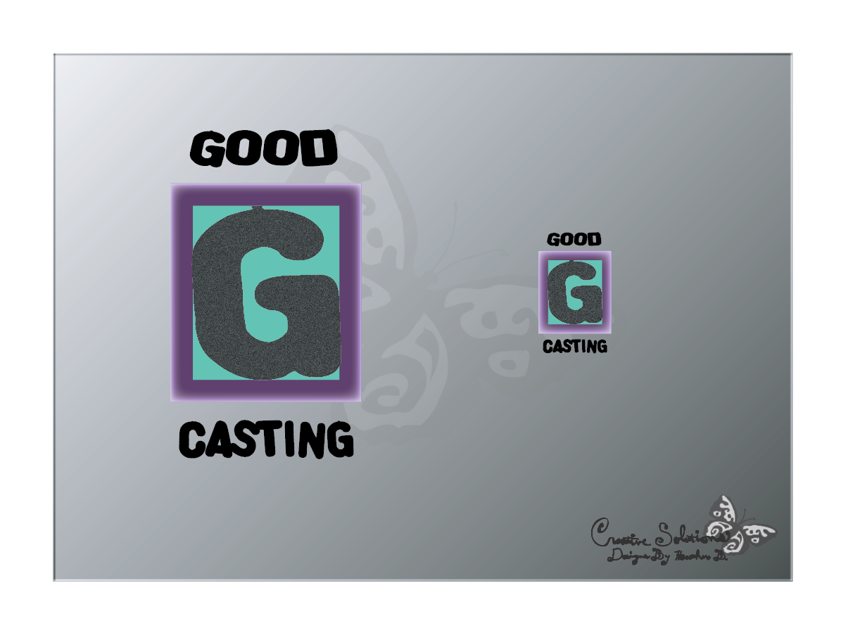 Logo Design by Creative Solutions for Good Casting | Design #1041470