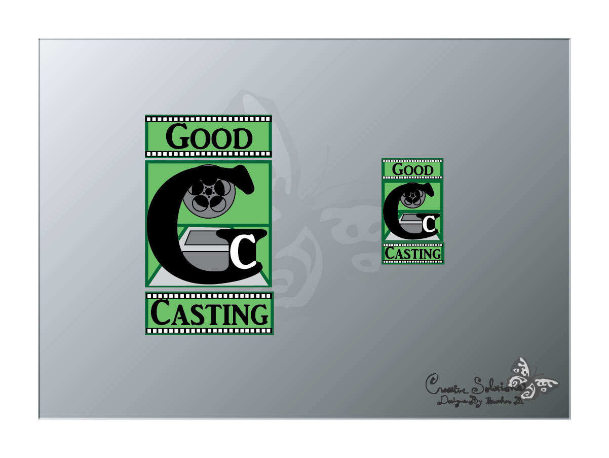 Logo Design by Creative Solutions for Good Casting | Design #1041478