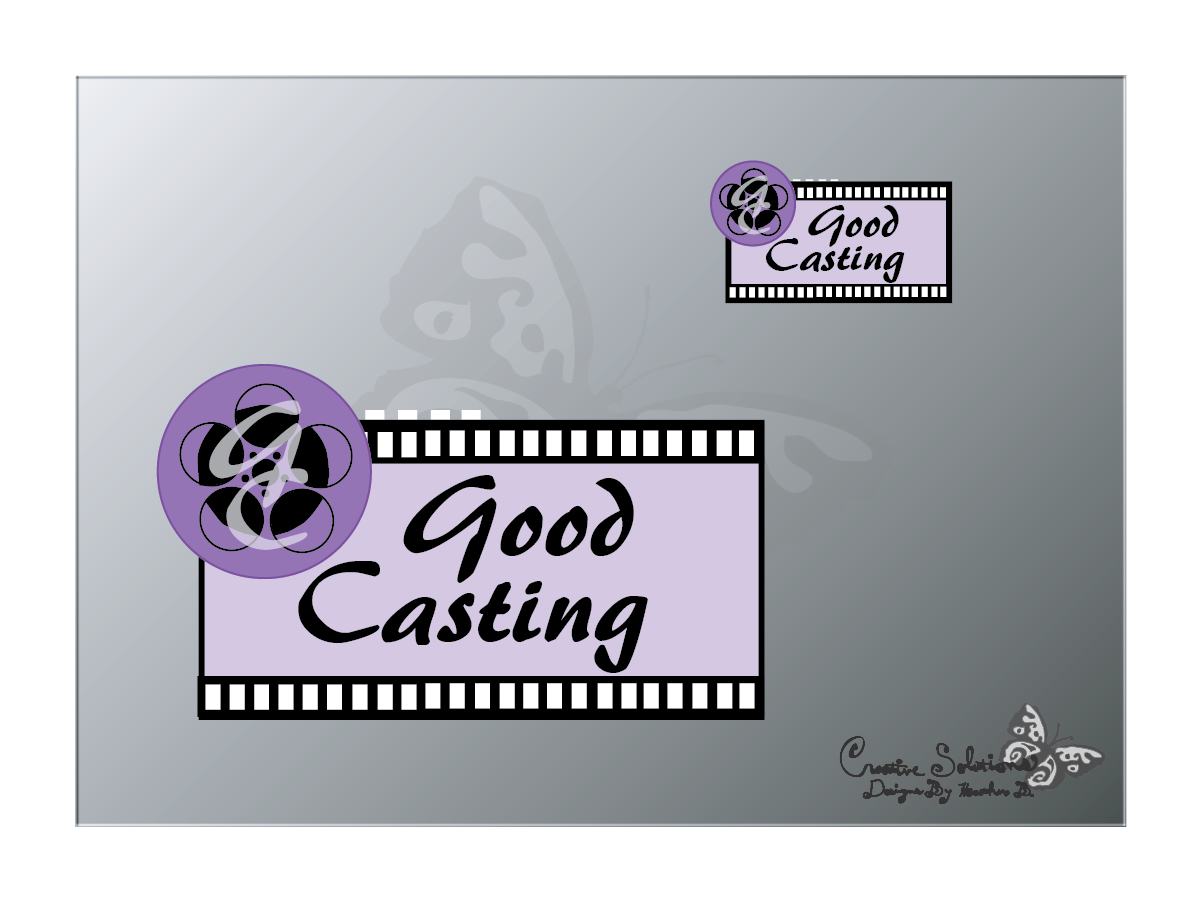 Logo Design by Creative Solutions for Good Casting | Design #1041547