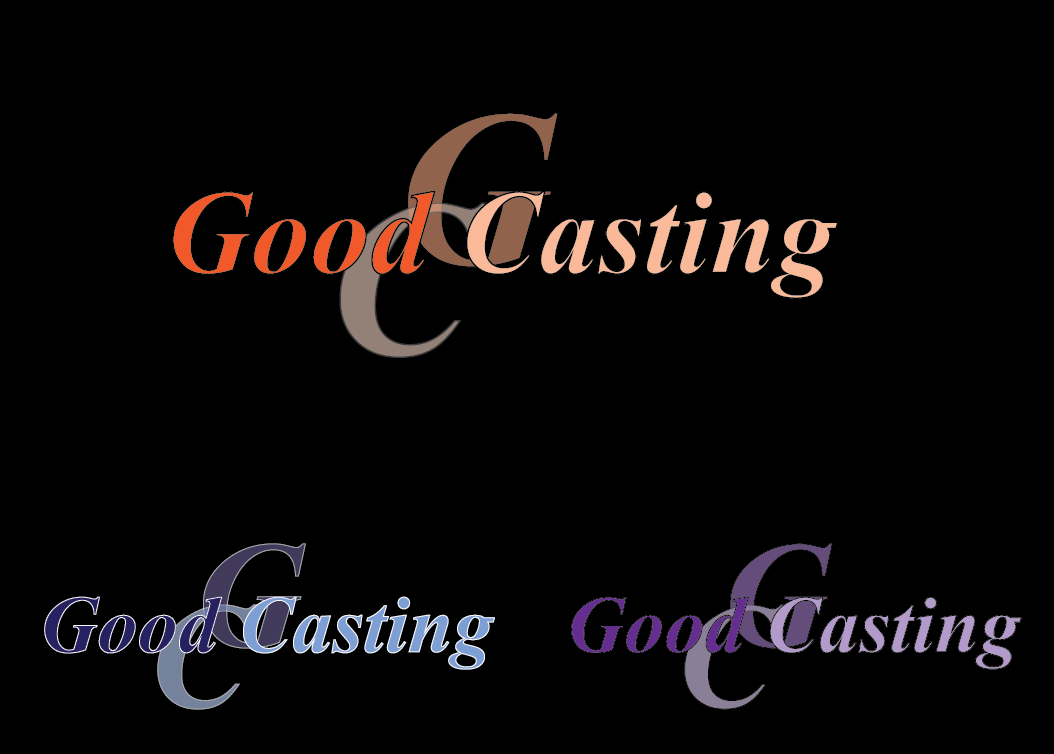 Logo Design by Creative Solutions for Good Casting | Design #1072357