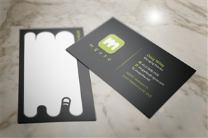 I need an amazing business card! | Business Card Design by MT