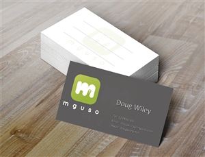 Business Card Design by Ather