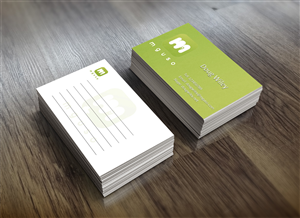Business Card Design by Ather for Mguso | Design #3844101