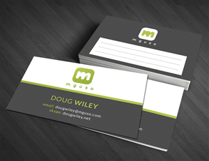 Business Card Design by  Artman for Mguso | Design #3857377