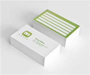 Design de Carte de Visite par INDIAN_Ashok pour Mguso | Design : #3792682