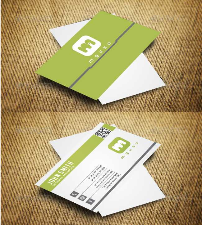 Business Card Design by AwsomeD for Mguso | Design #3815911