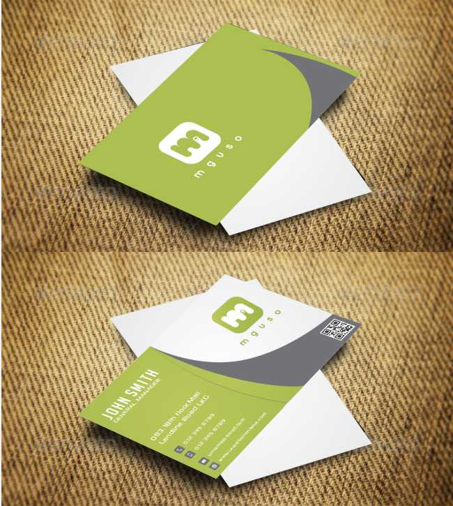 Diseño de Tarjeta de Presentación por AwsomeD para Mguso | Diseño #3815913