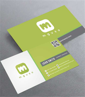Design de Carte de Visite par AwsomeD pour Mguso | Design : #3815915