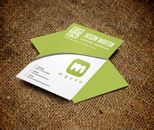 Business Card Design by AwsomeD for Mguso | Design: #3815922