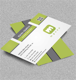 Business Card Design by AwsomeD for Mguso | Design: #3815924