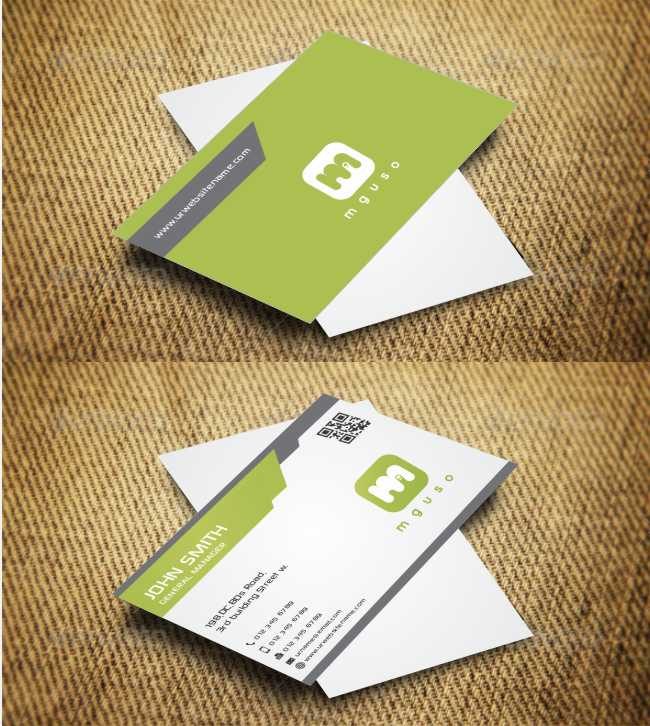 Diseño de Tarjeta de Presentación por AwsomeD para Mguso | Diseño #3815925