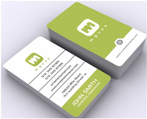 Business Card Design by AwsomeD for Mguso | Design: #3815927
