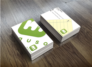 Business Card Design by Artissan for Mguso | Design: #3793768