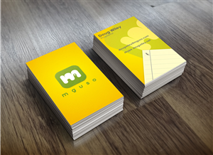 Business Card Design by Younggrasshopper for Mguso | Design #3793789