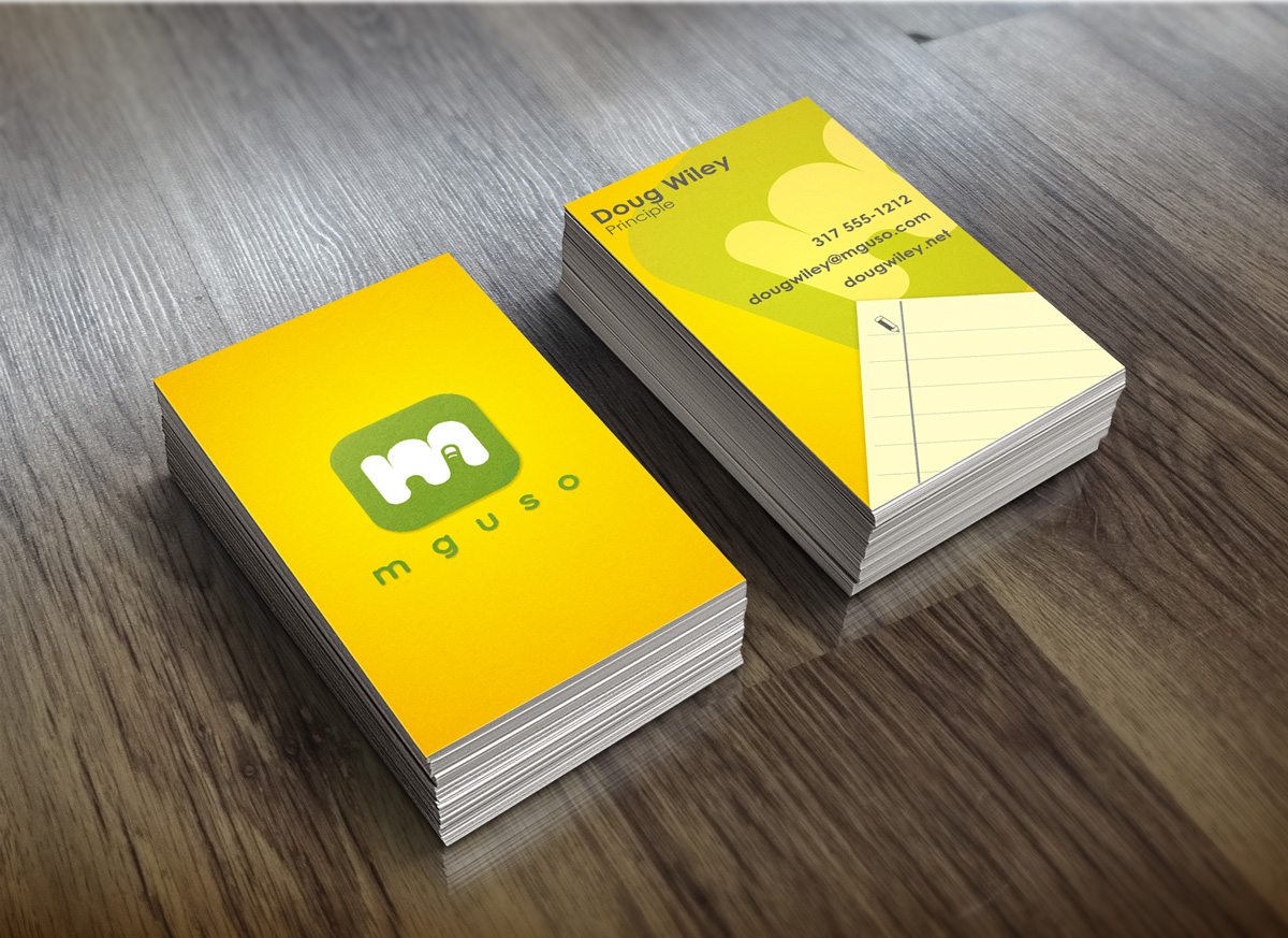 Business Card Design by Artissan for Mguso | Design #3813195