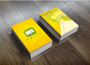 Design de Carte de Visite par Artissan pour Mguso | Design : #3813195