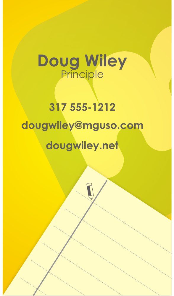 Design de Carte de Visite par Artissan pour Mguso | Design #3813229