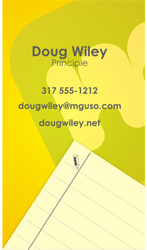Design de Carte de Visite par Artissan pour Mguso | Design : #3813229