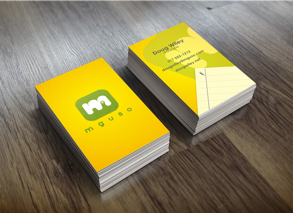 Business Card Design by Artissan for Mguso | Design #3813238