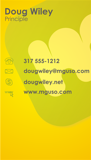Design de Carte de Visite par Artissan pour Mguso | Design : #3820292