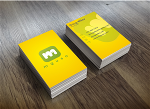 Design de Carte de Visite par Artissan pour Mguso | Design : #3820318