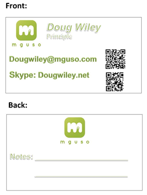 Business Card Design by Daniel.B