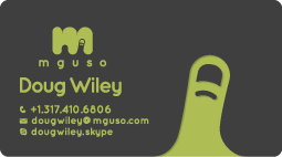 Business Card Design by MrBranding for Mguso | Design #3835578