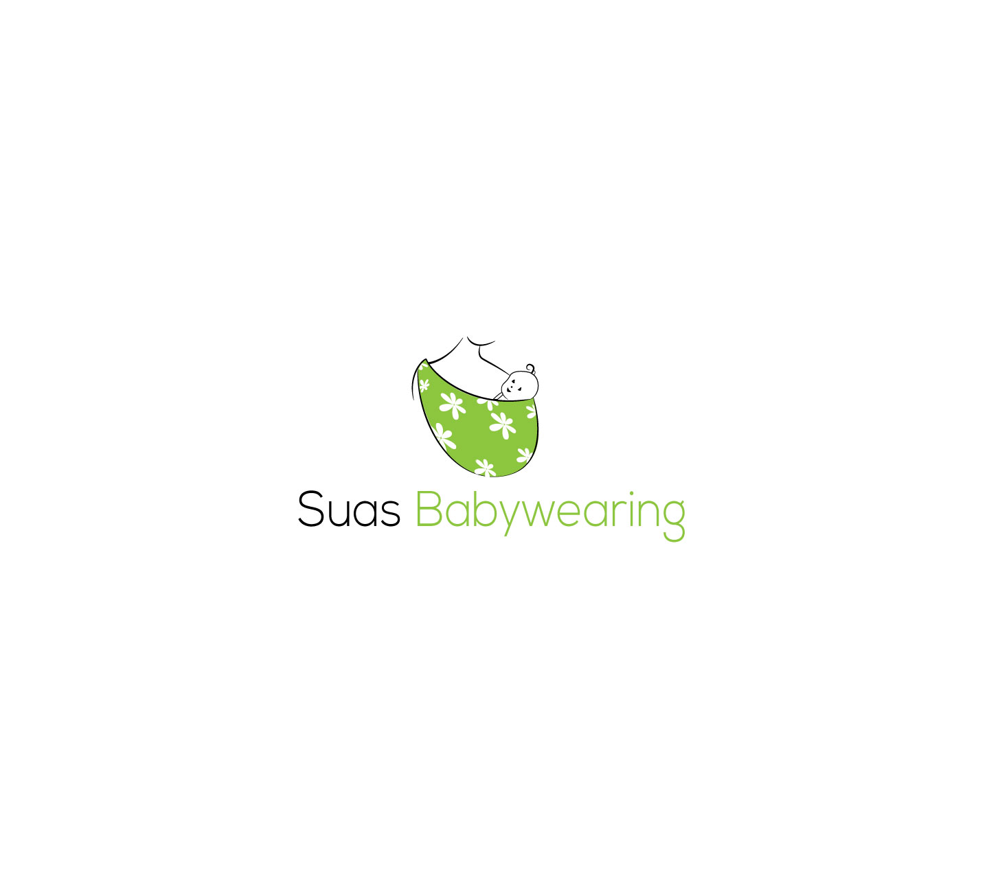 Logo Design by Gentle-Spring-Rain for Suas Babywearing | Design #3813092