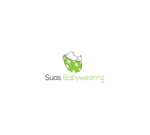 Logo Design by Gentle-Spring-Rain for Suas Babywearing | Design: #3813092