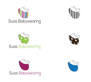 Logo Design by Gentle-Spring-Rain for Suas Babywearing | Design: #3819414
