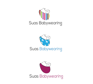 Logo Design by Gentle-Spring-Rain for Suas Babywearing | Design: #3821490