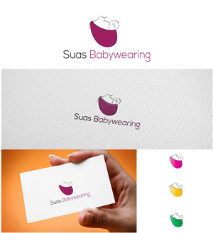 Logo Design by Gentle-Spring-Rain for Suas Babywearing | Design: #3826436