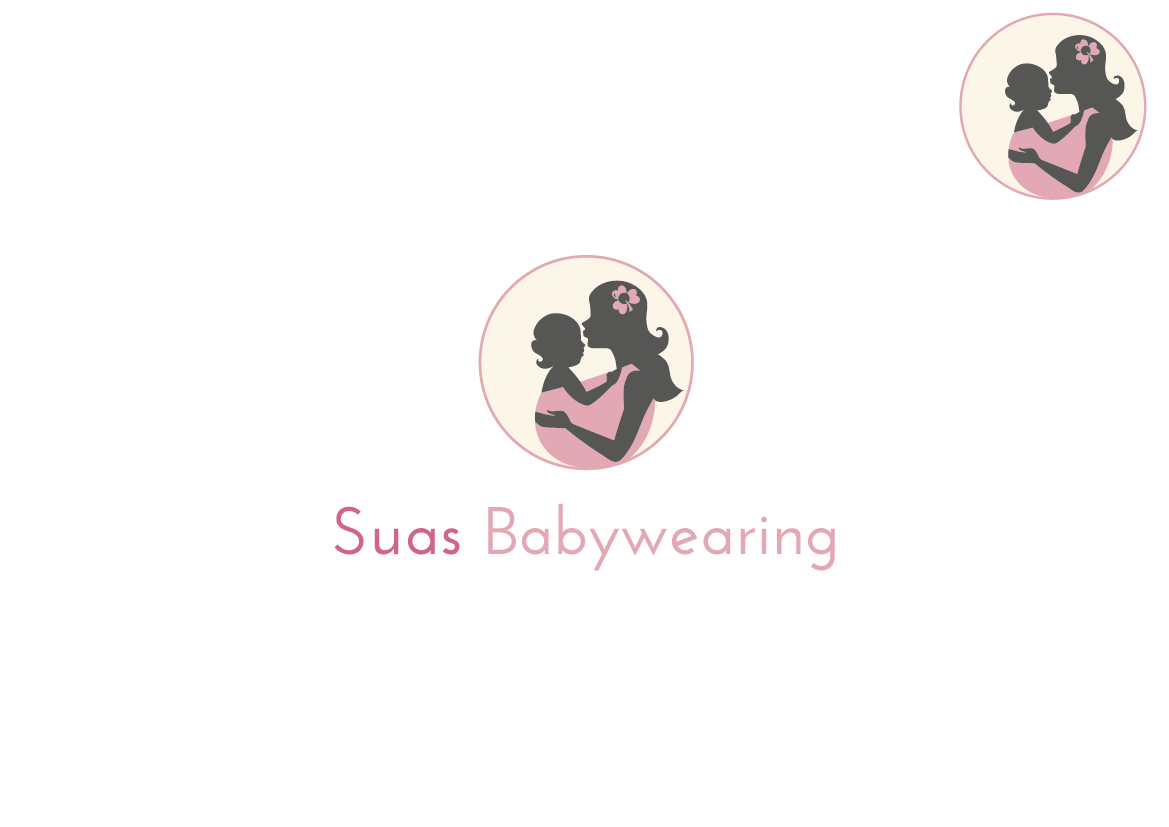 Logo Design by Thinkk6 for Suas Babywearing | Design #3812674