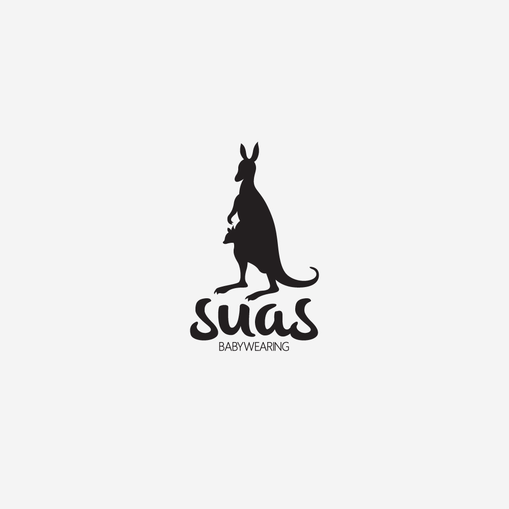 Logo Design by Bakus for Suas Babywearing | Design #3804993