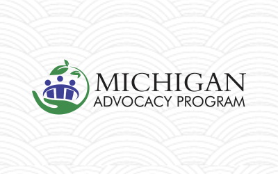 Logo Design by JL 2 for Michigan Advocacy Project | Design #3852950