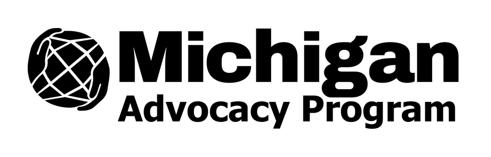 Diseño de Logo por ERICK ANDRE VOORNEMAN para Michigan Advocacy Project | Diseño #3819041