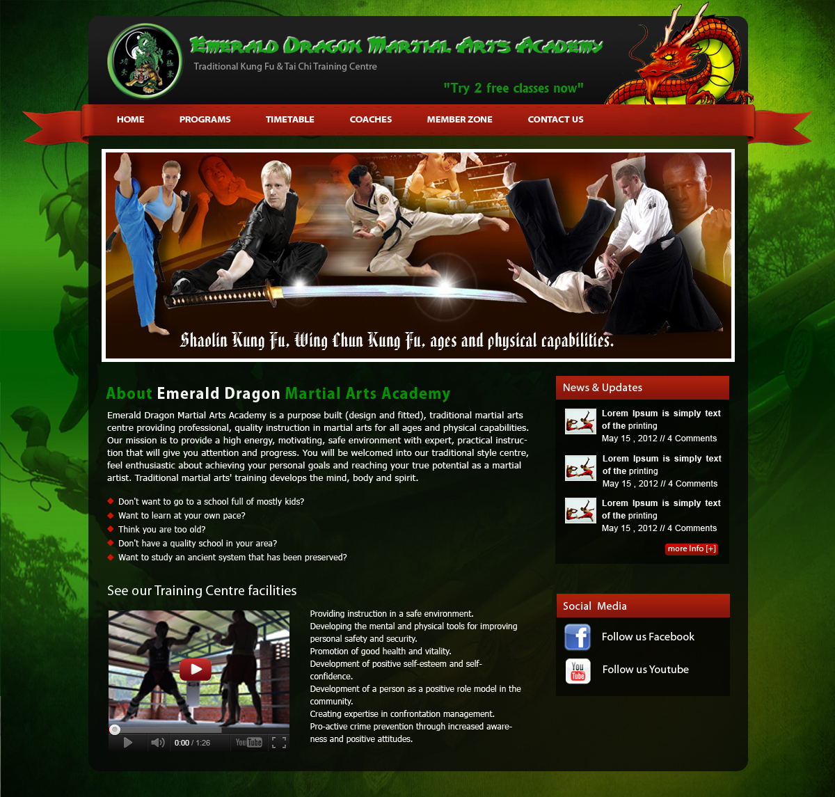 Web Design par webxvision pour ce projet | Design #1019139