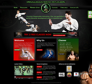 Web Design by Rohit Gangully for this project | Design #1050560