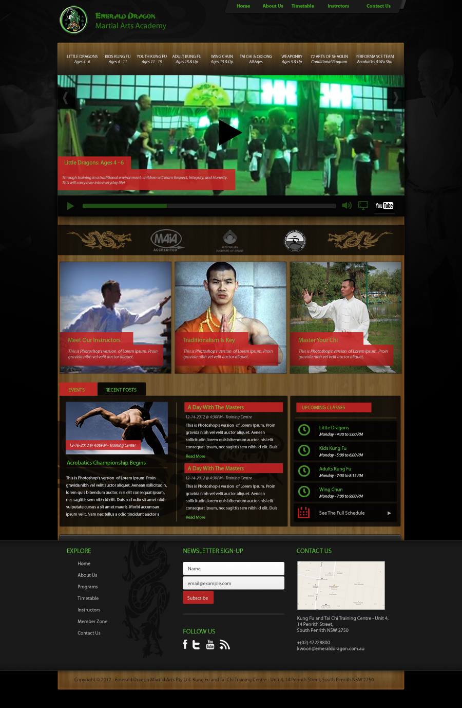 Web Design by Creatives Underground for this project | Design #1028645