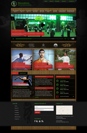 Web Design by Creatives Underground for this project | Design #1028645