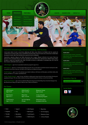 Web Design par pb pour ce projet | Design : #1003425