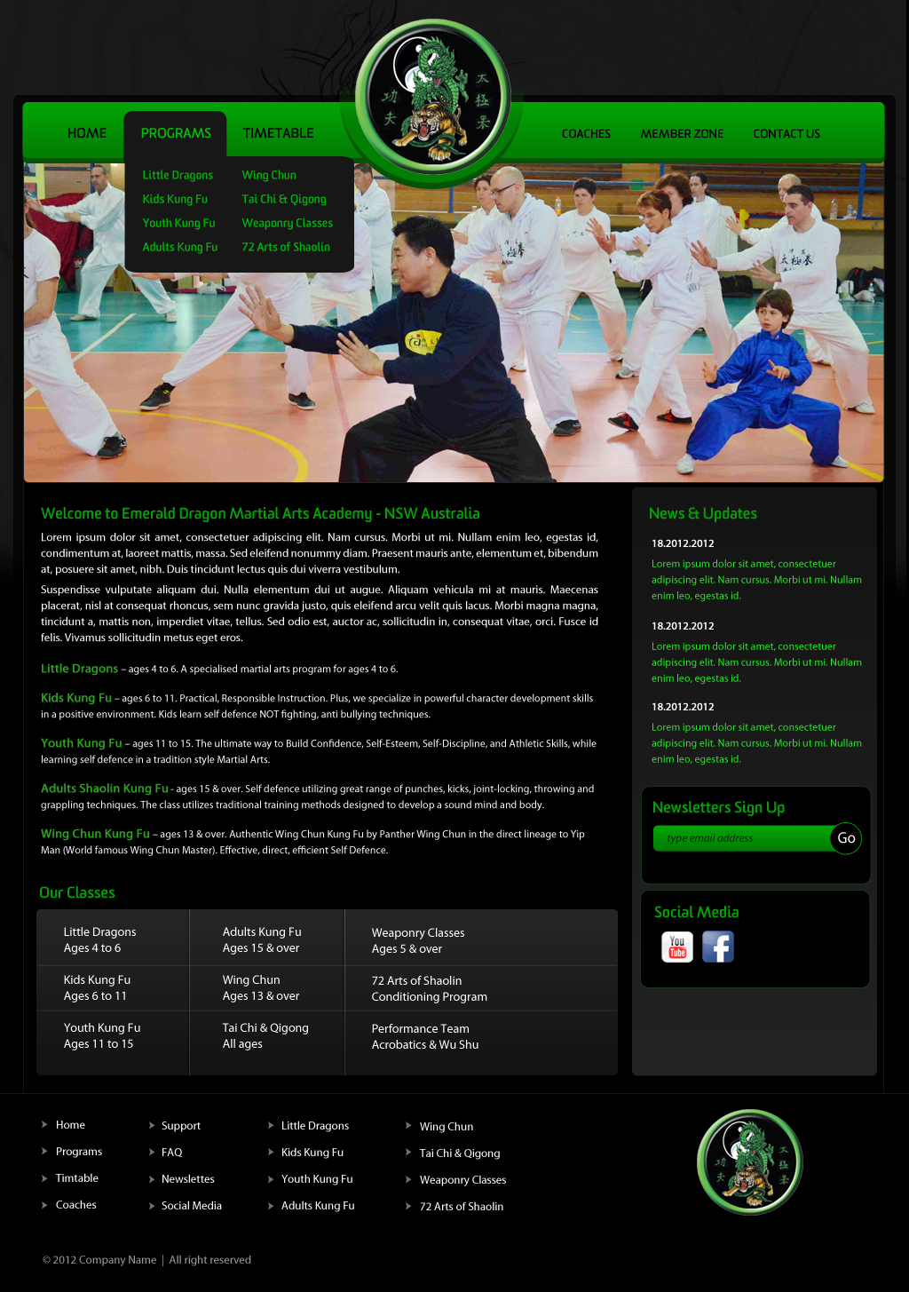 Web Design by pb for this project | Design #1005185