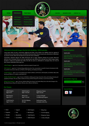 Web Design par pb pour ce projet | Design : #1005185