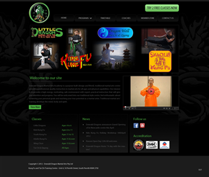 Web Design by pb for this project | Design: #1017932