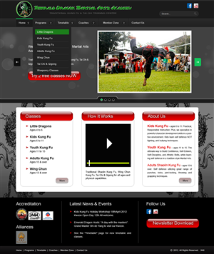 Web Design by pb for this project | Design: #1017933