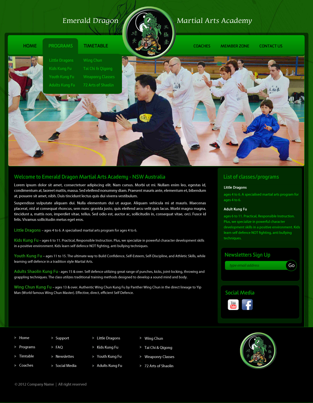 Web Design by pb for this project | Design #1033115