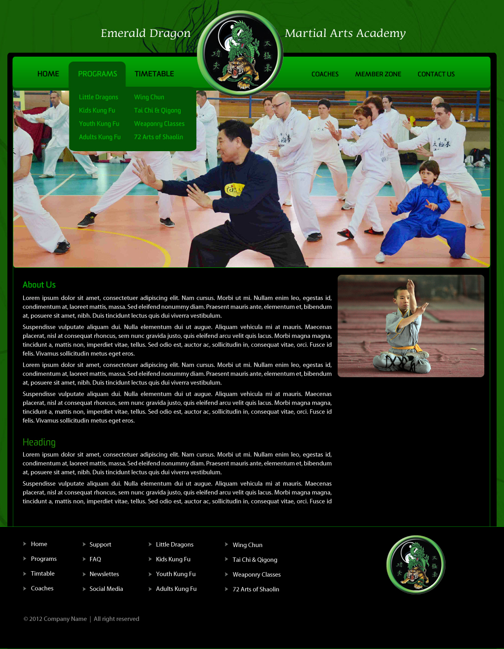 Web Design by pb for this project | Design #1053038