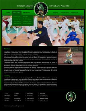 Web Design par pb pour ce projet | Design : #1053038