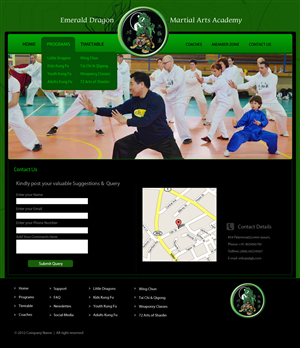 Web Design by pb for this project | Design: #1053040